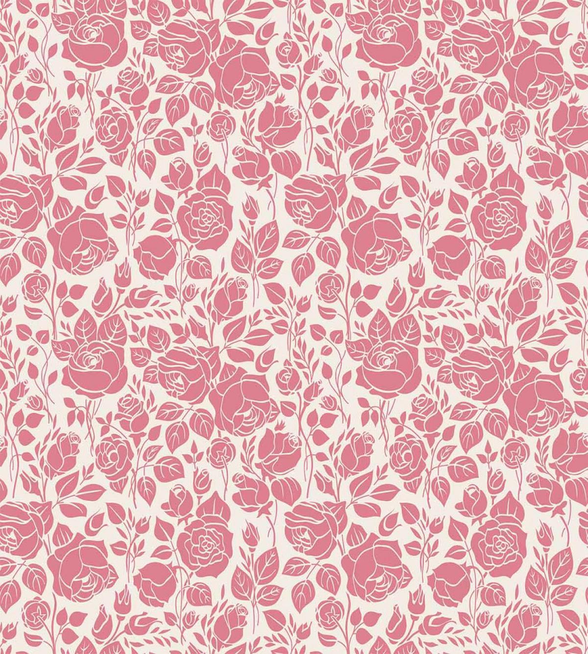 Vintage Roses Feminine — Pattern