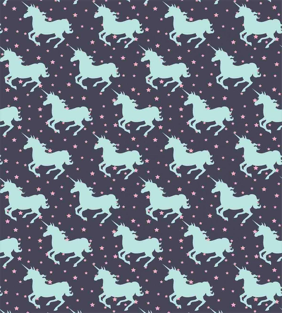 Unicorn Spot Stars — Pattern