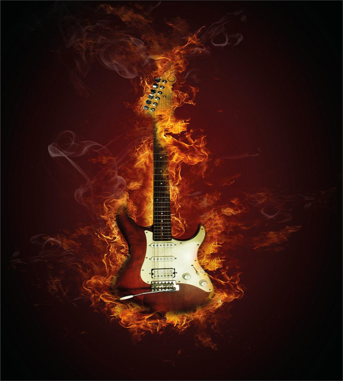 Instrument in Flames — Pattern