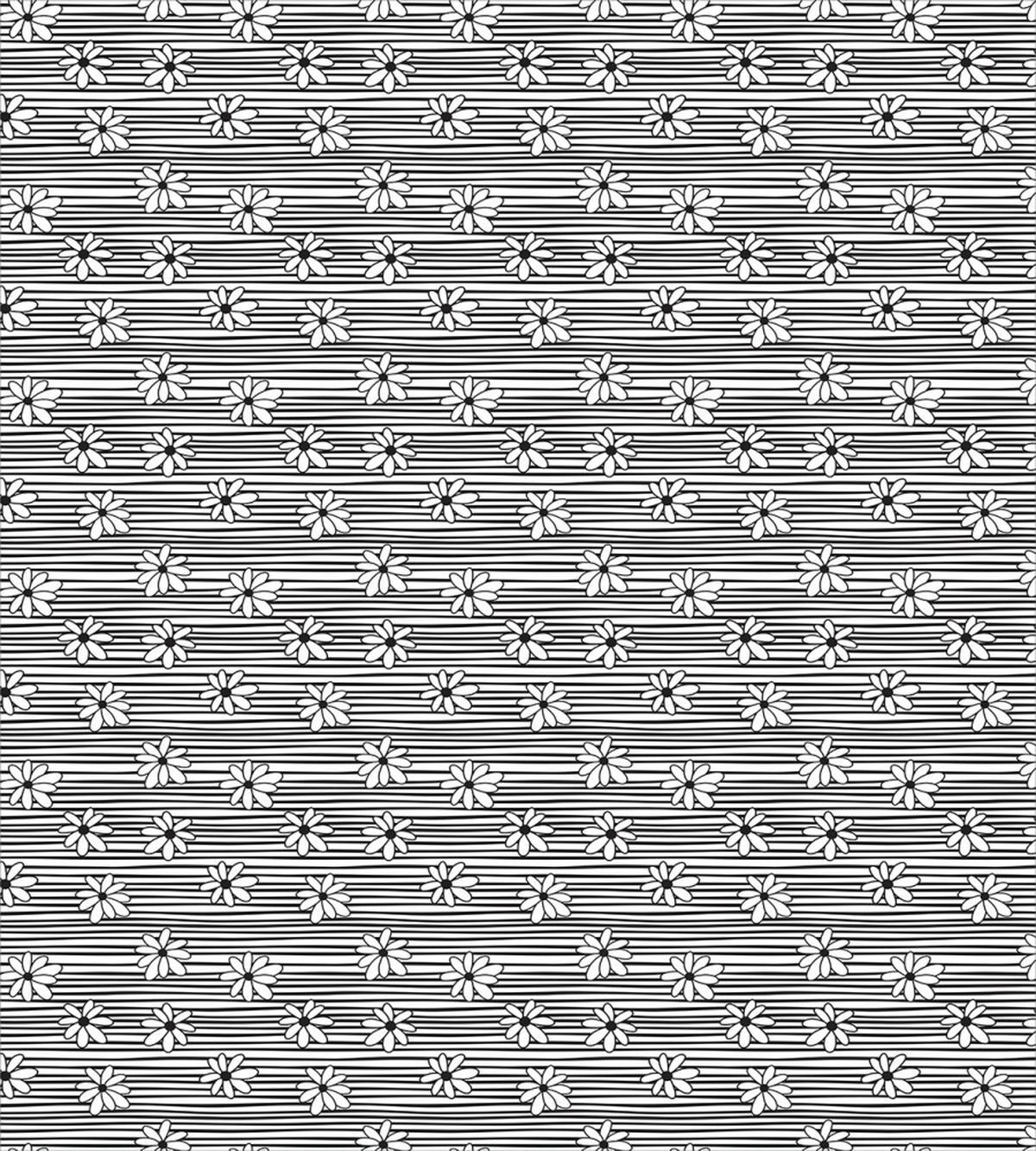 Doodle Line Upwards — Pattern