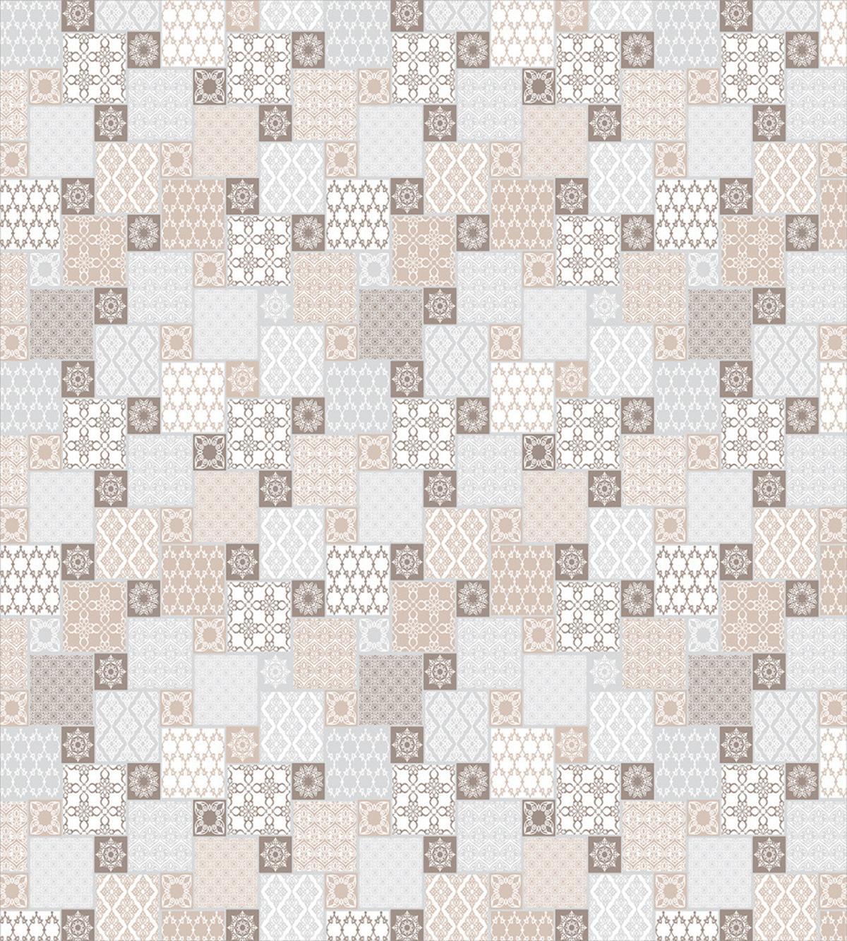 Oriental Checkered Motif — Pattern