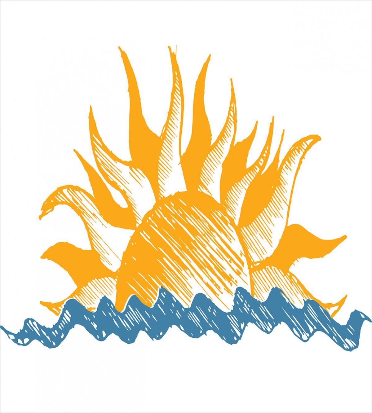 Sun and Fire Like Beams — Pattern