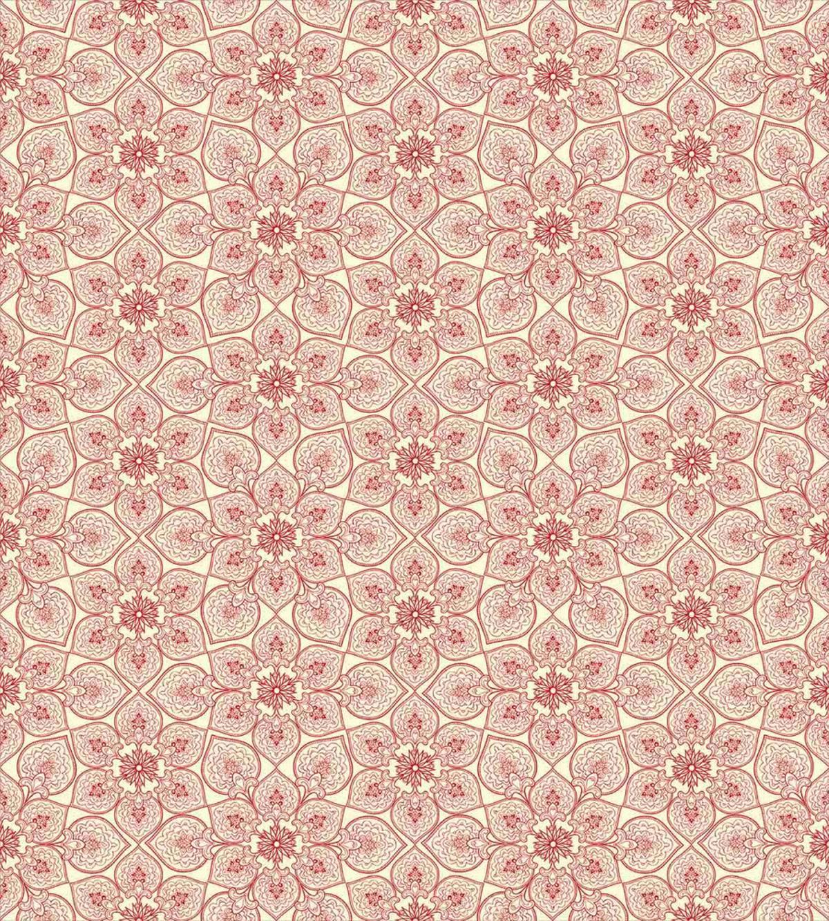 Curvy Flowers — Pattern