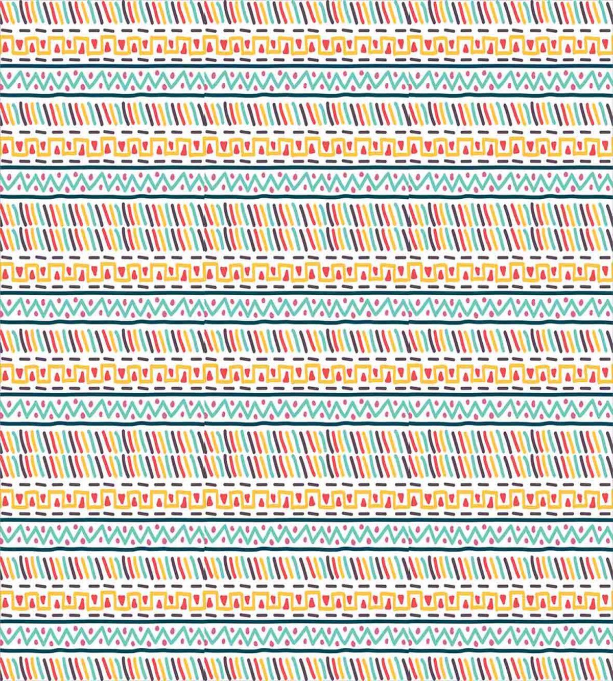 Doodle Colorful Shapes — Pattern