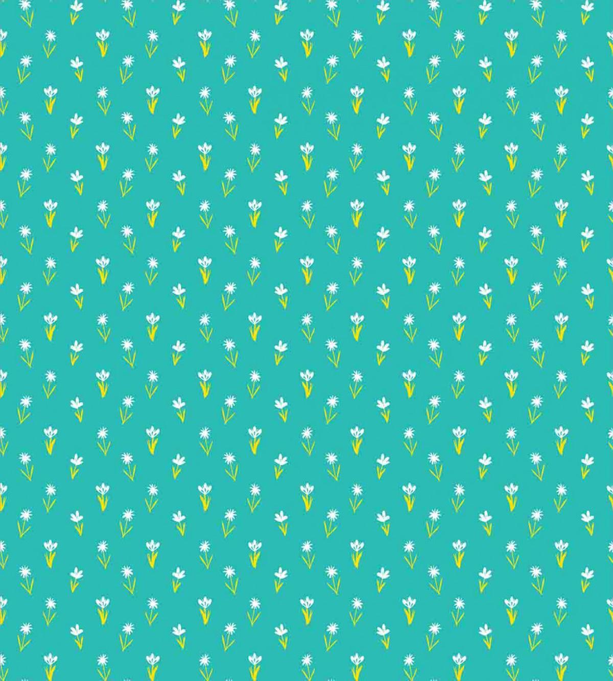 Scribbled Primitive Flowers — Pattern