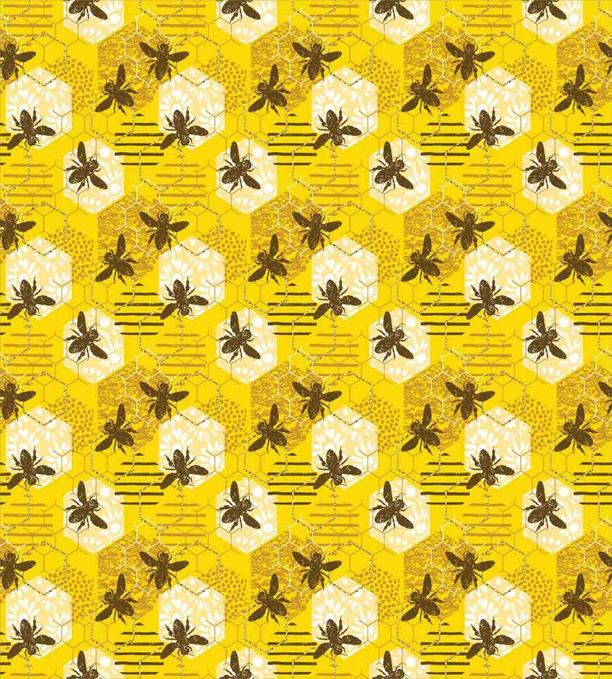 Patchwork Floral Elements — Pattern