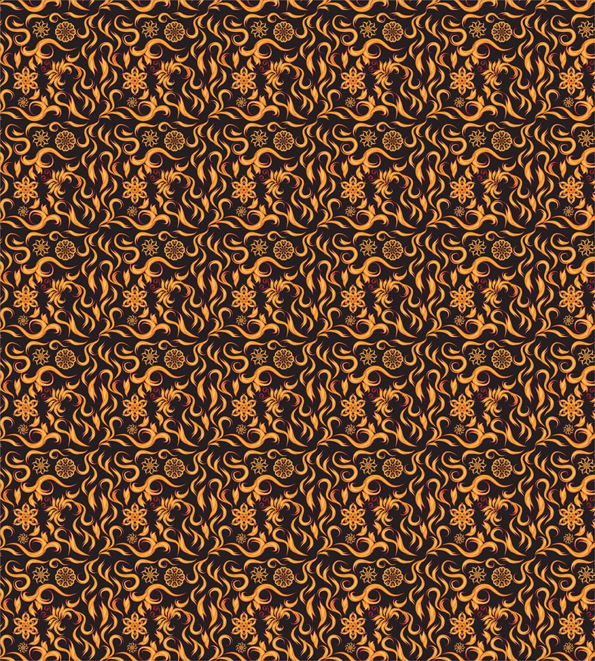 Swirl Flame Patterns Fire — Pattern