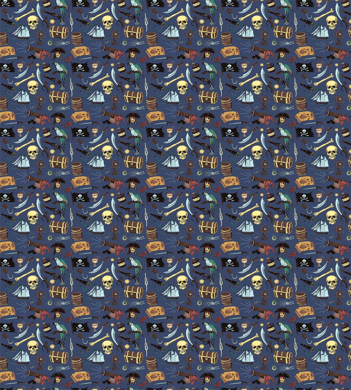 Vintage Cartoonish Design — Pattern