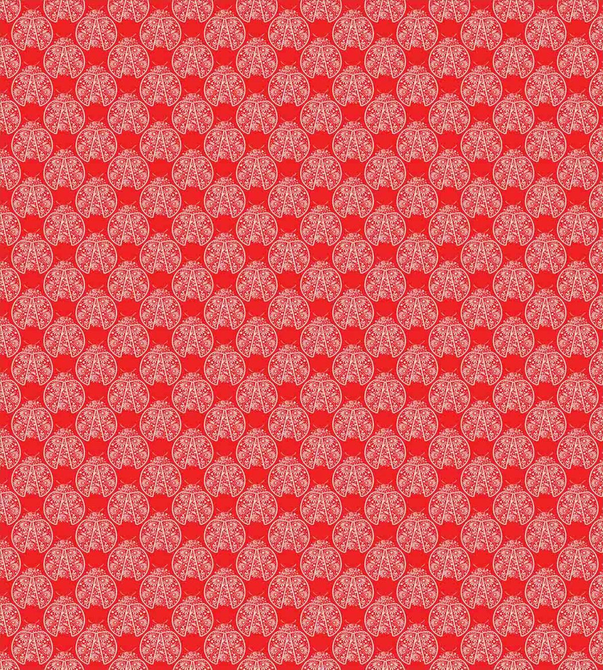 Flower and Heart Wings — Pattern