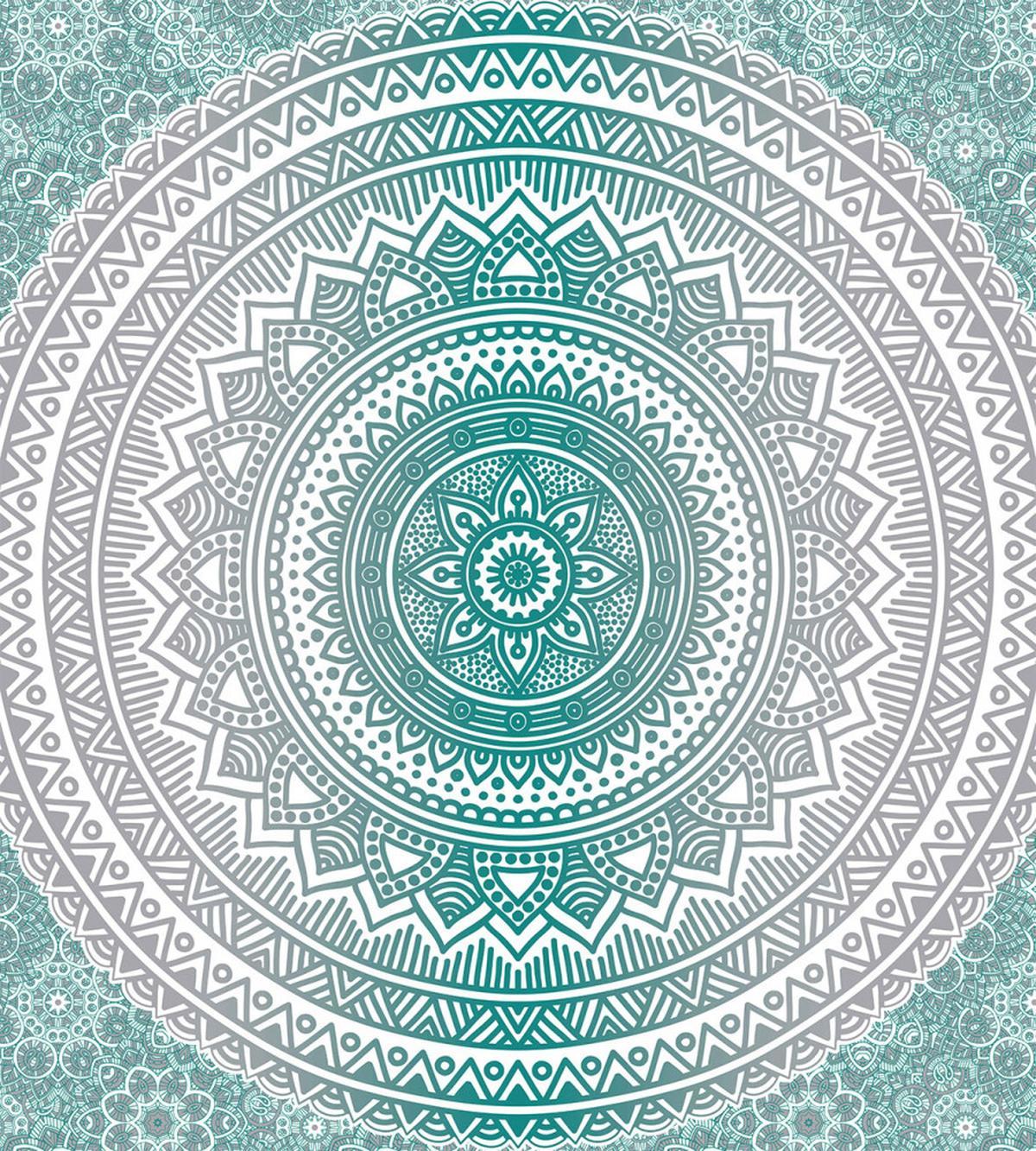 Boho Meditation Art Work — Pattern