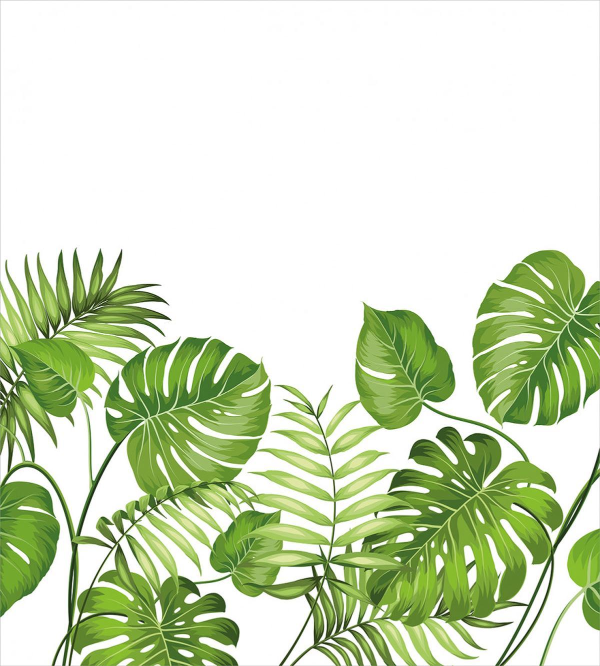 Foliage Swirls Botanic — Pattern