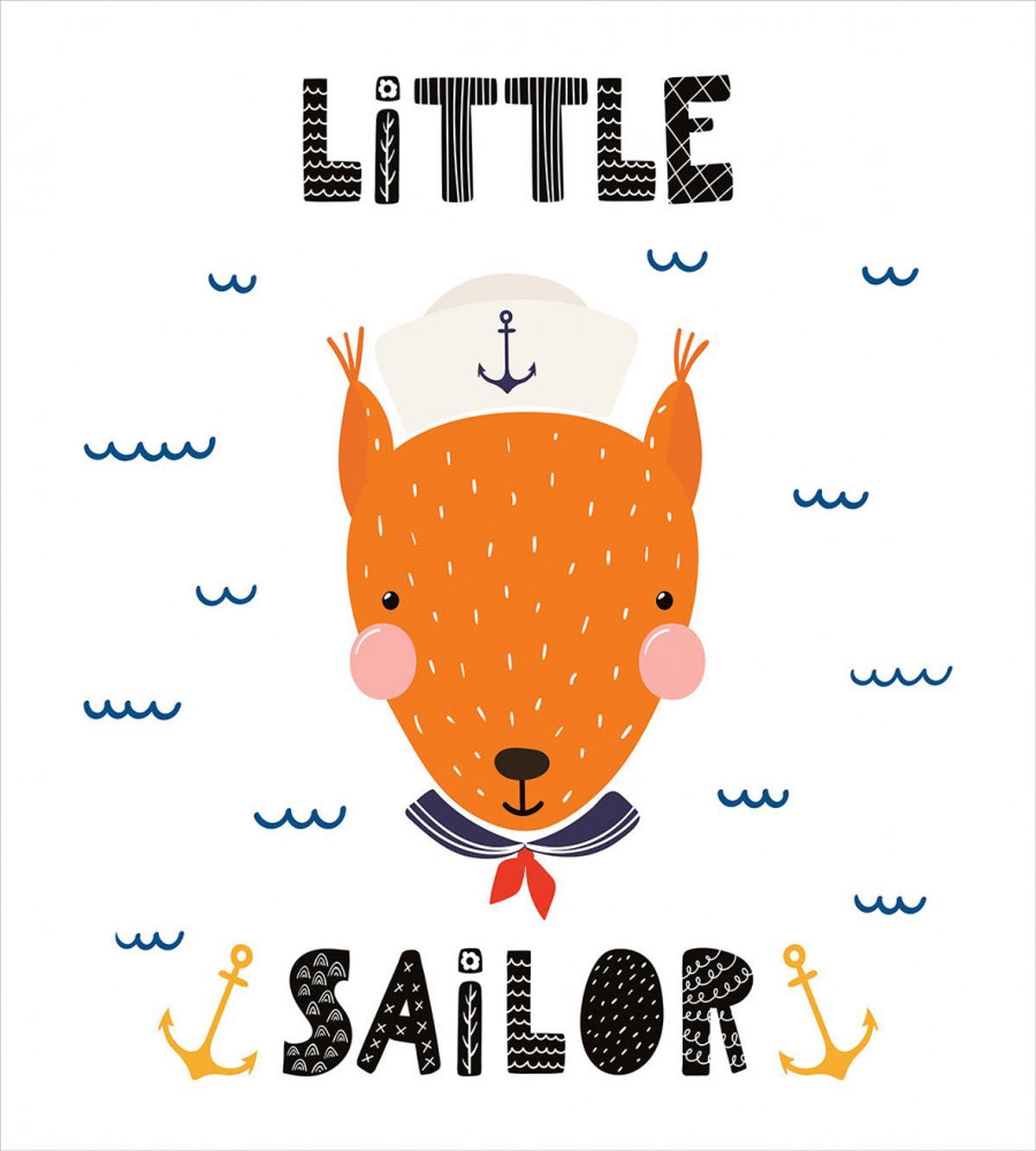 Marine Fox and Little Sailor — Pattern