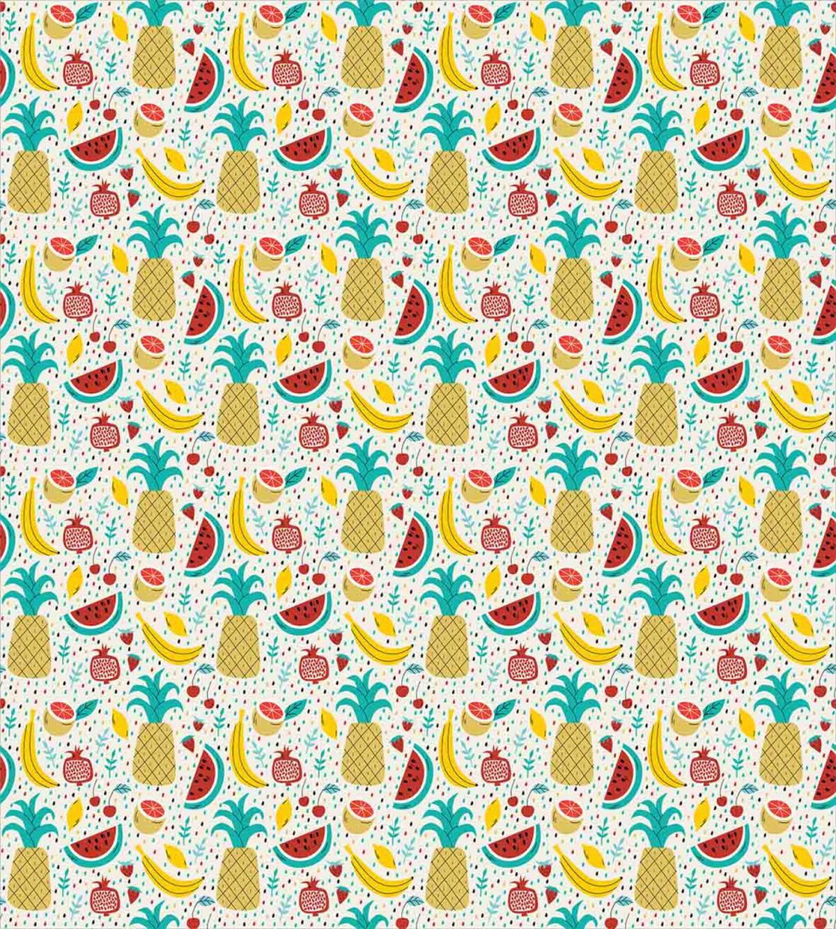 Fruits Abstract Kitchen — Pattern