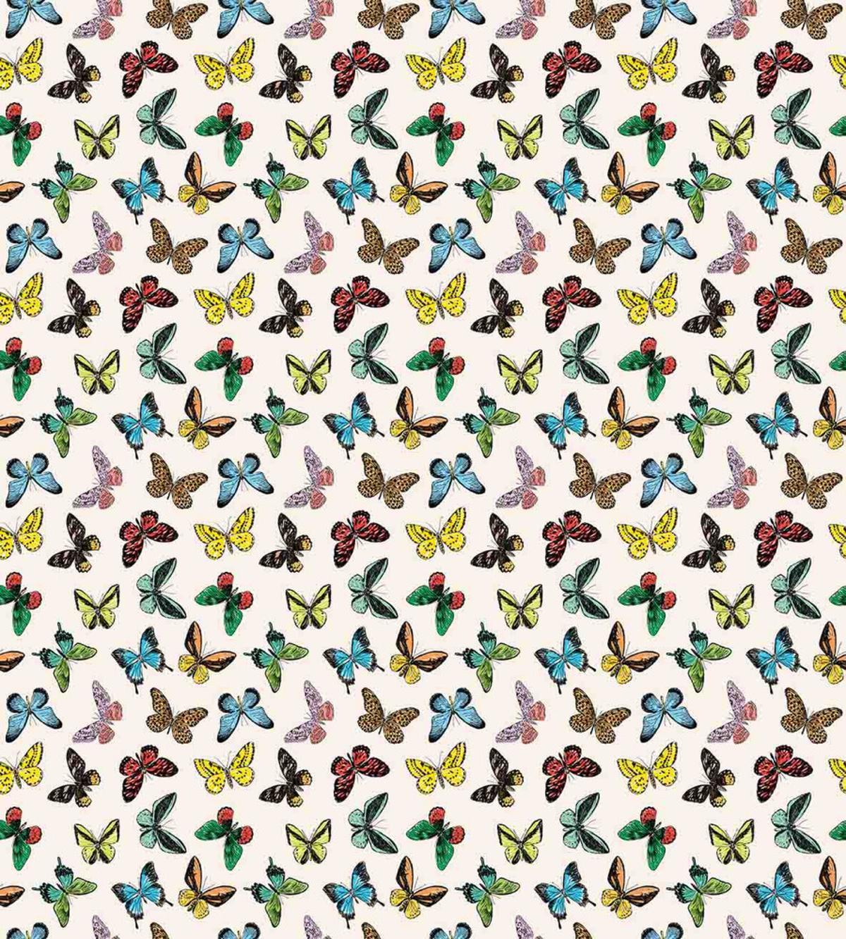 Colorful Butterflies Fun — Pattern
