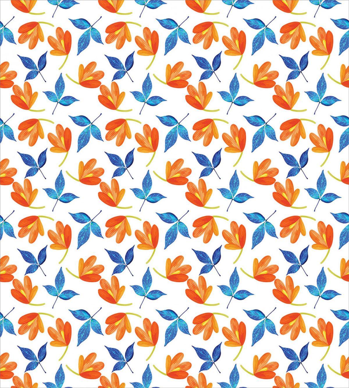 Blooming Petal and Leaf — Pattern