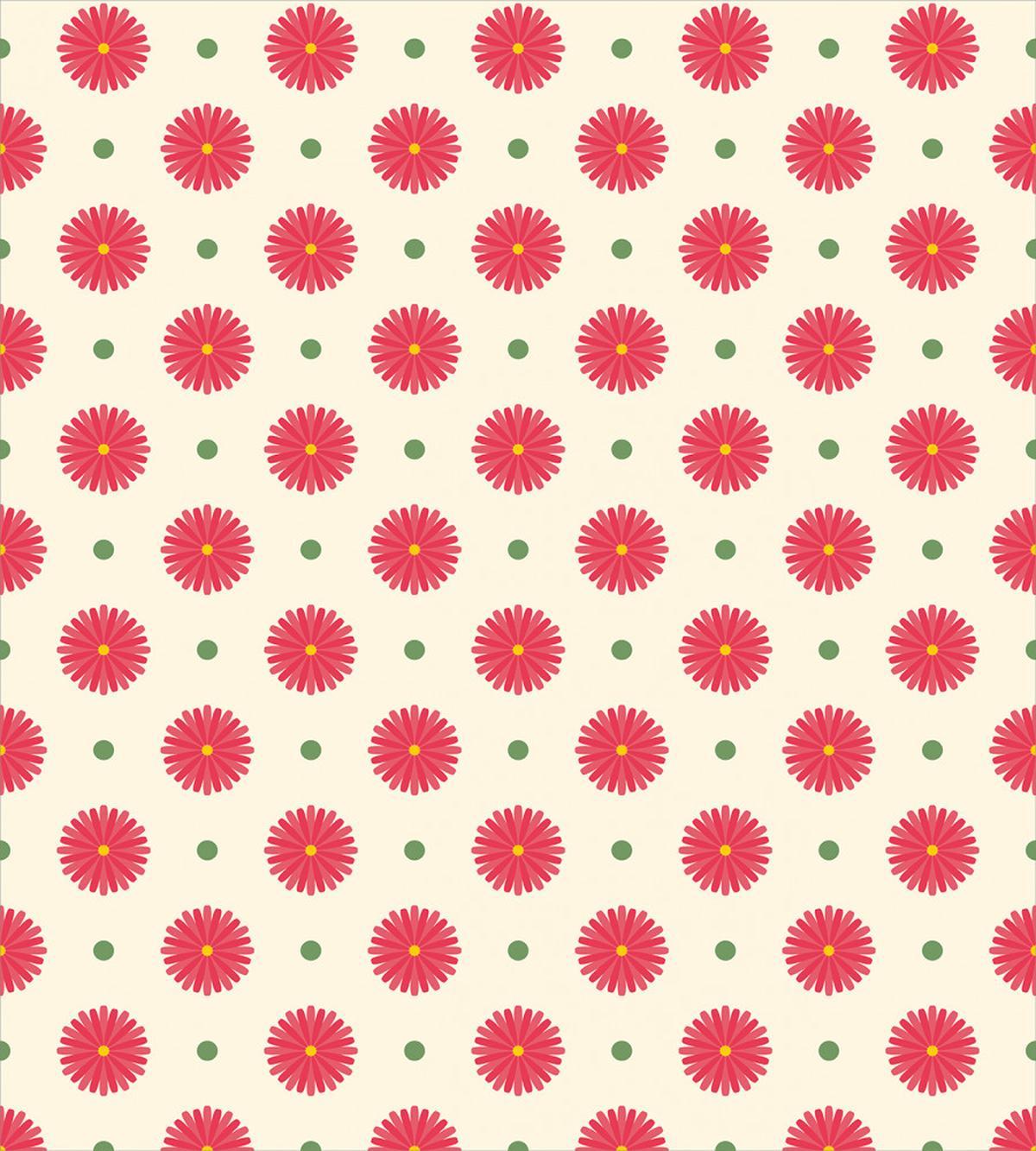 Spring Geometric Mix — Pattern