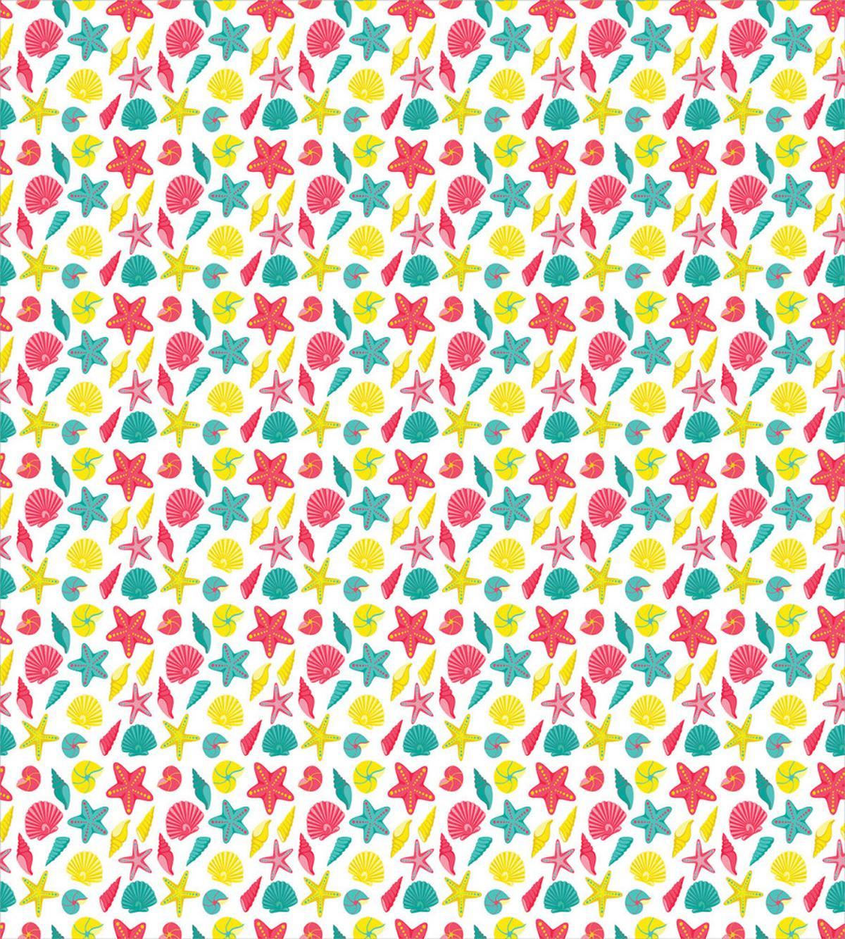 Summer Season Beach — Pattern