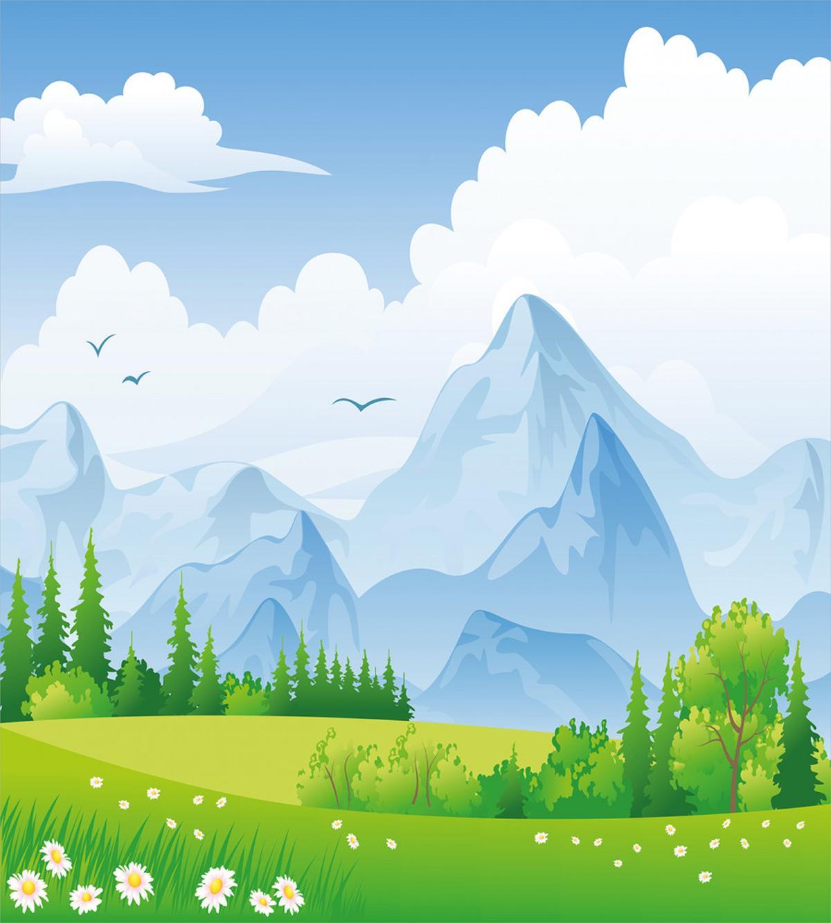 Summer Meadow with Daisy — Pattern