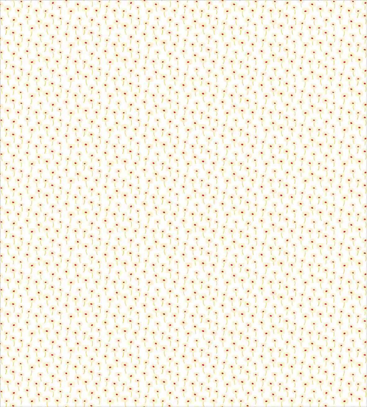 Tender Peach Flowers — Pattern
