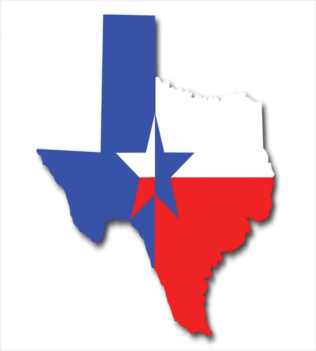 Map Outline Flag — Pattern