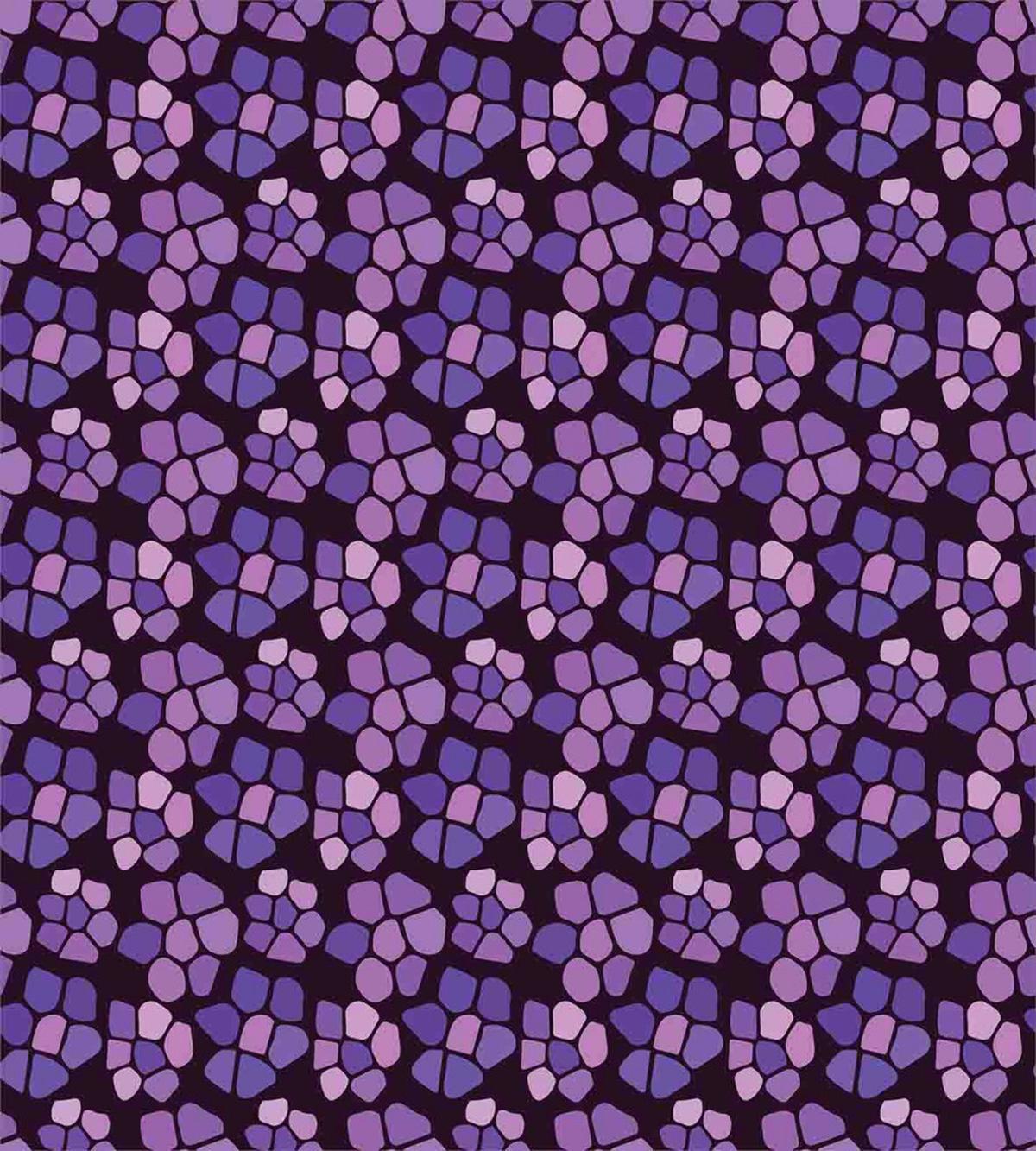 Purple Tone Creative Spots — Pattern