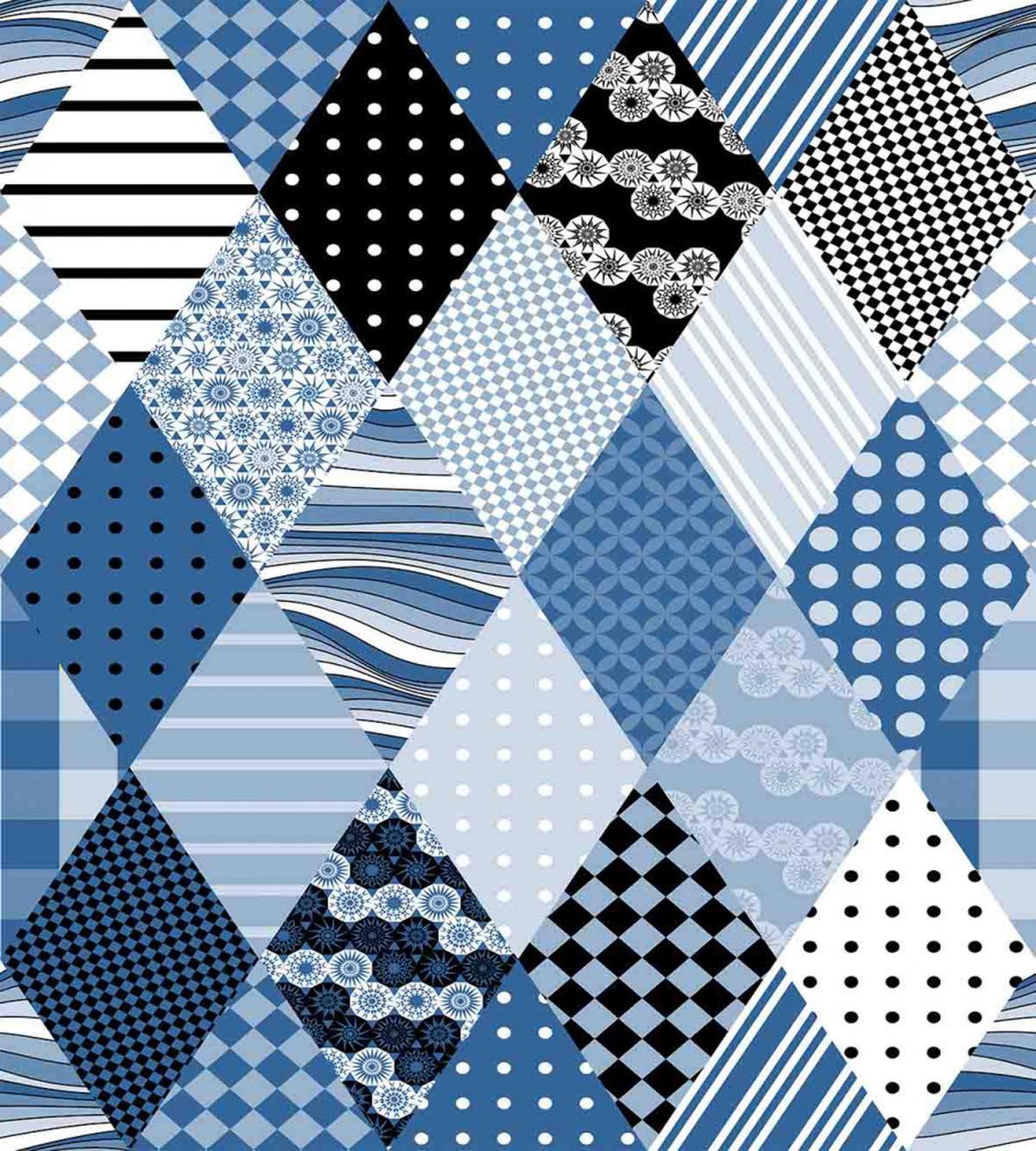 Diamond Shaped Patchworks — Pattern