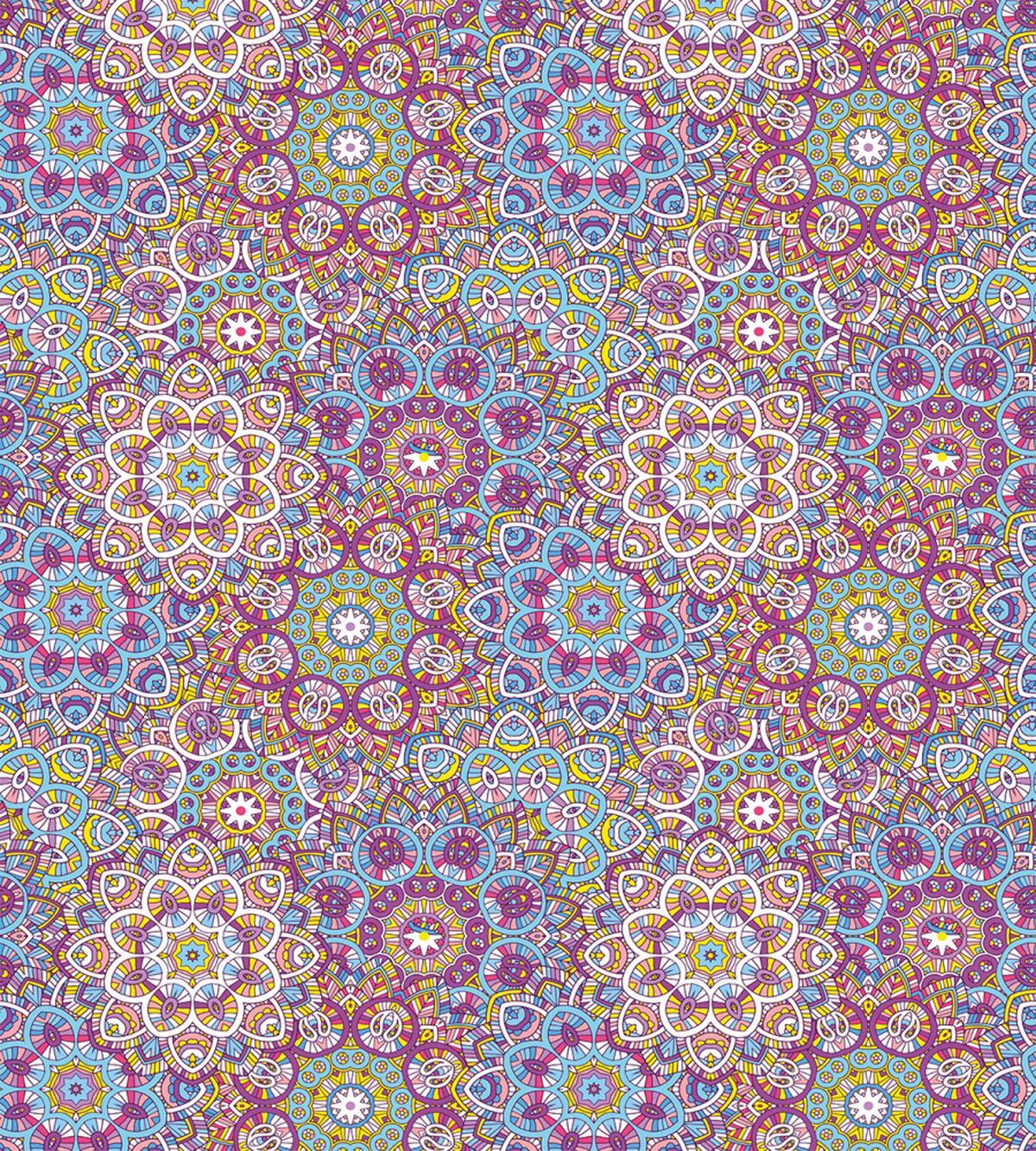 Colorful Mandala Paisley — Pattern