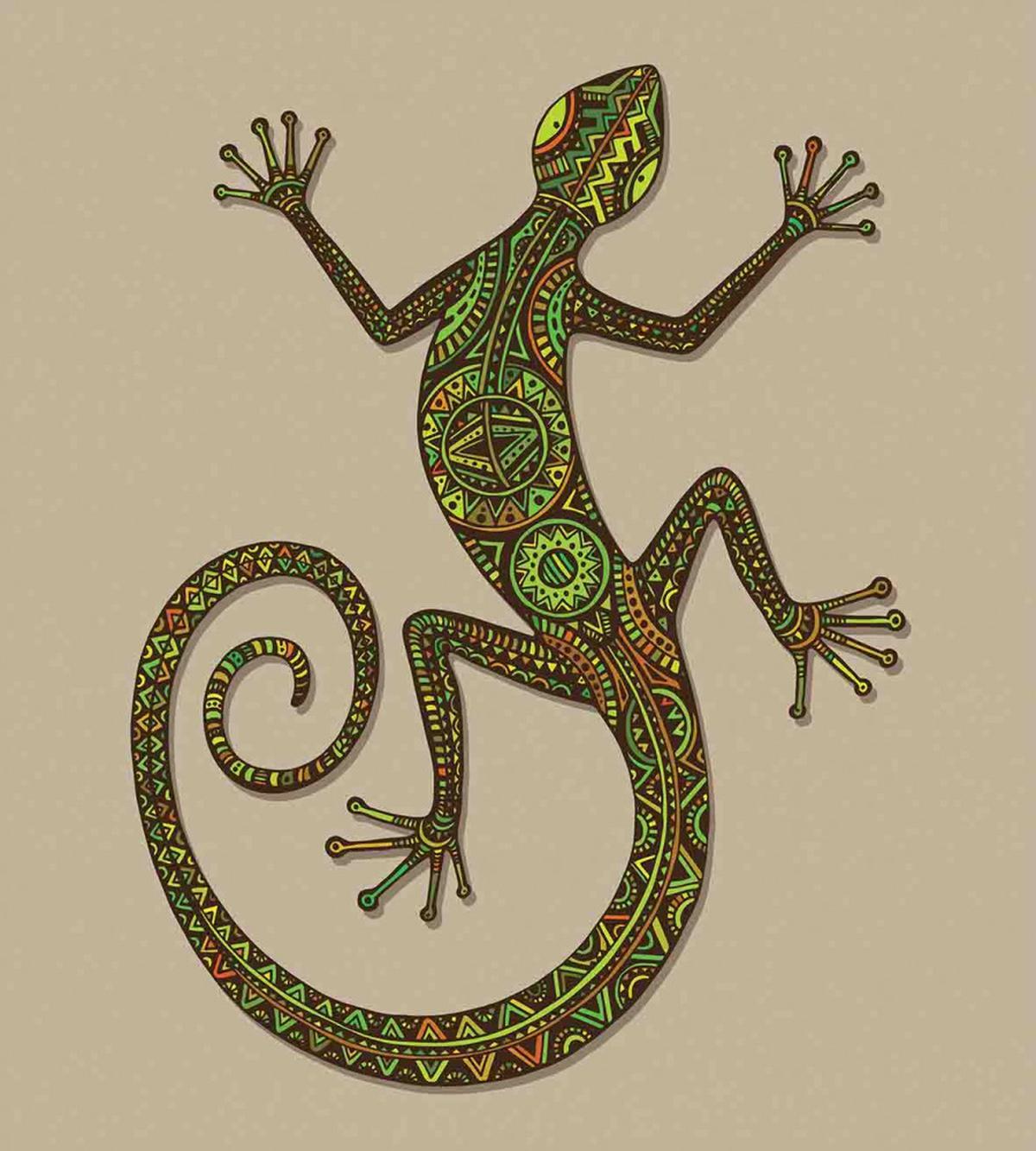 Lizard Pattern — Pattern