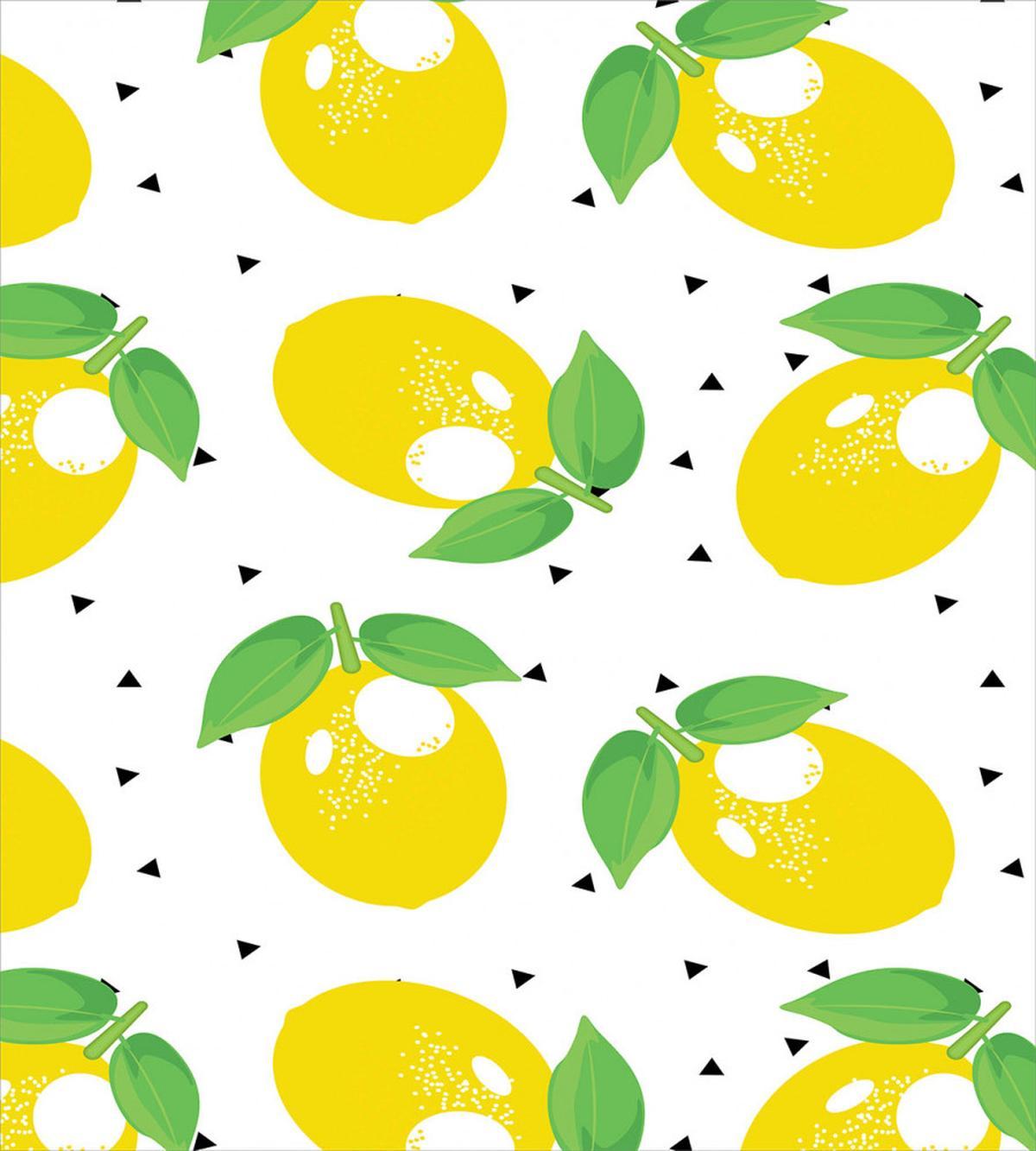 Cheery Citrus Fruits Art — Pattern
