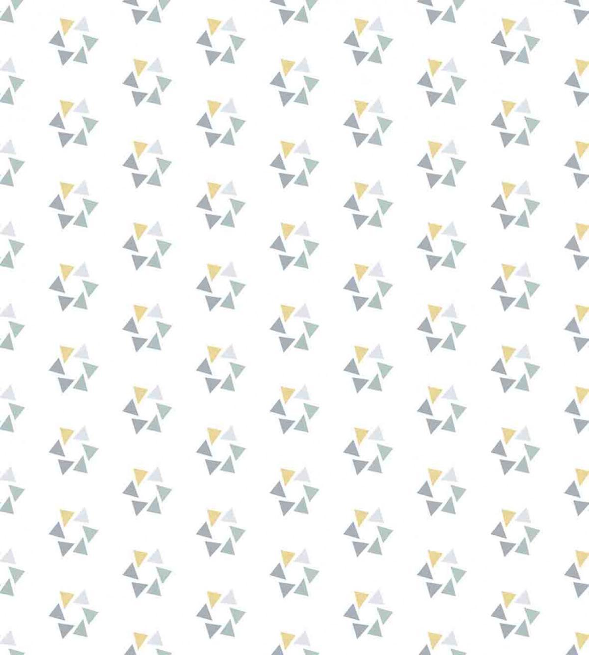 Pale Concentric Triangles — Pattern