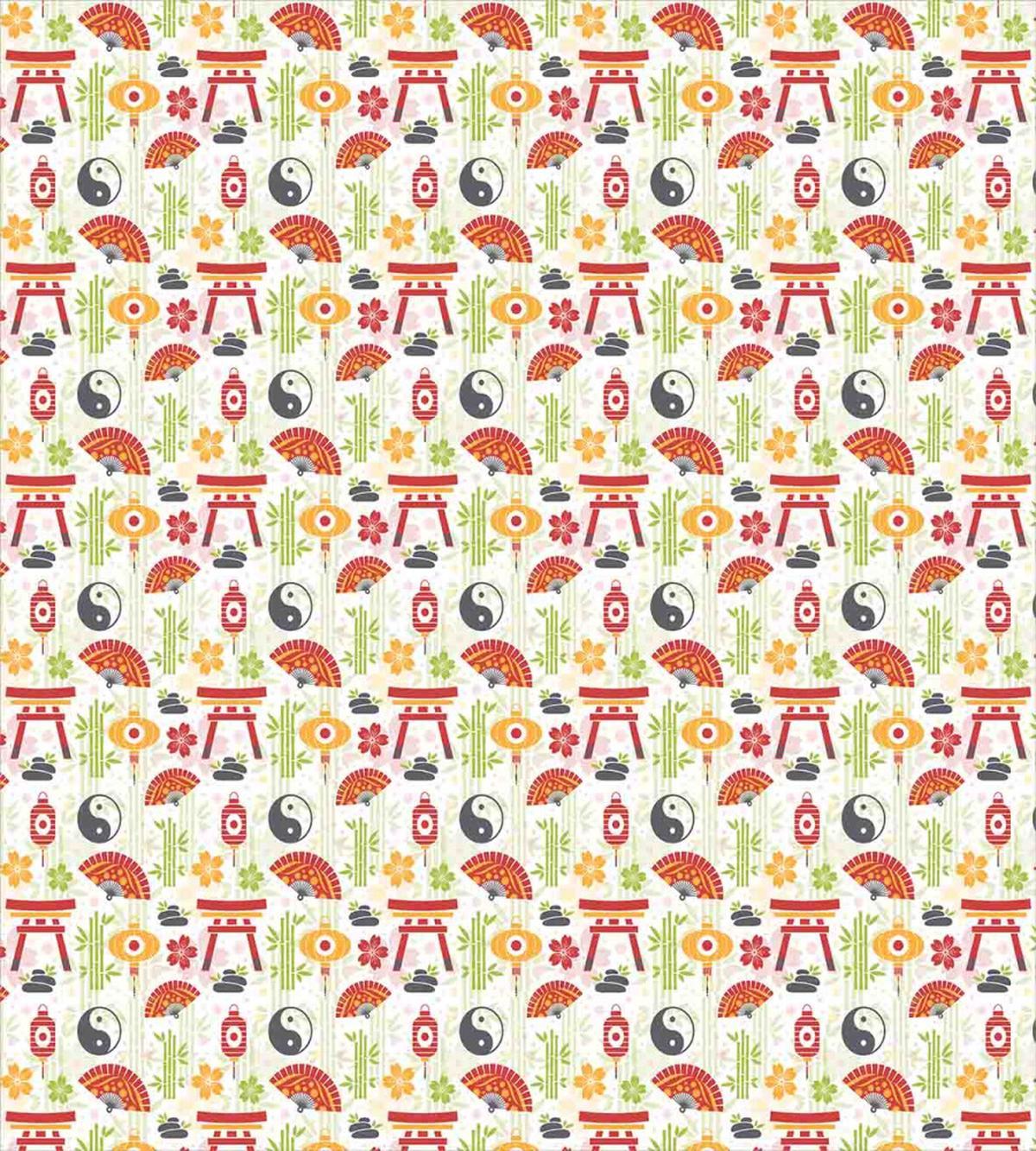Bamboo Ying Yang — Pattern