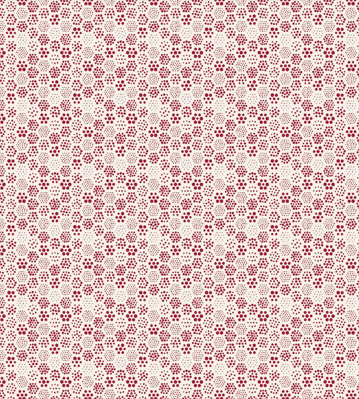 Dotted Hexagon Shapes — Pattern