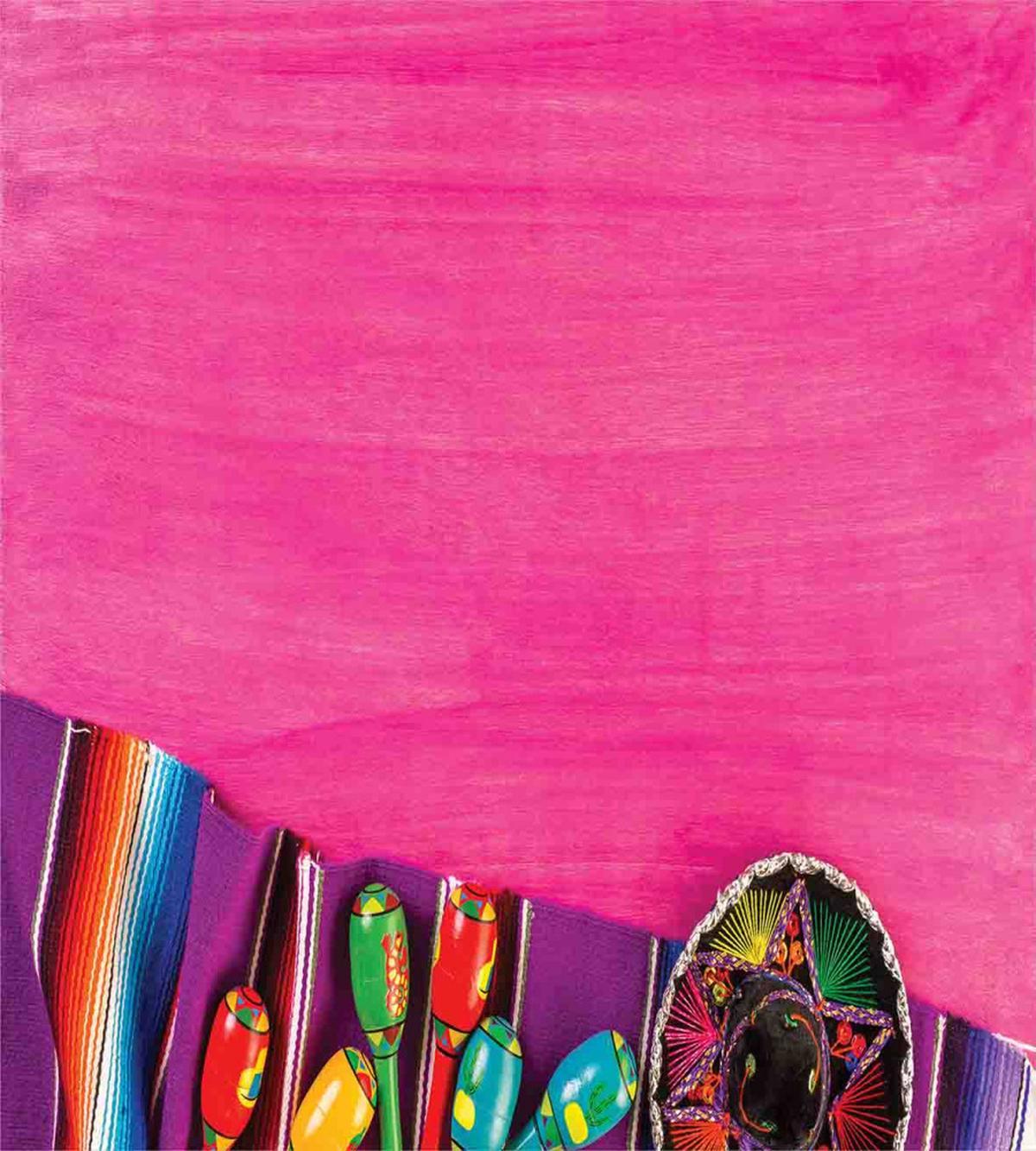 Folkloric Serape Blanke — Pattern