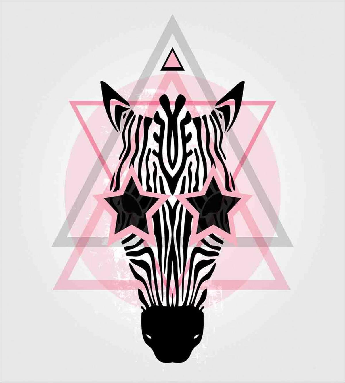 Hipster Star Eyes — Pattern