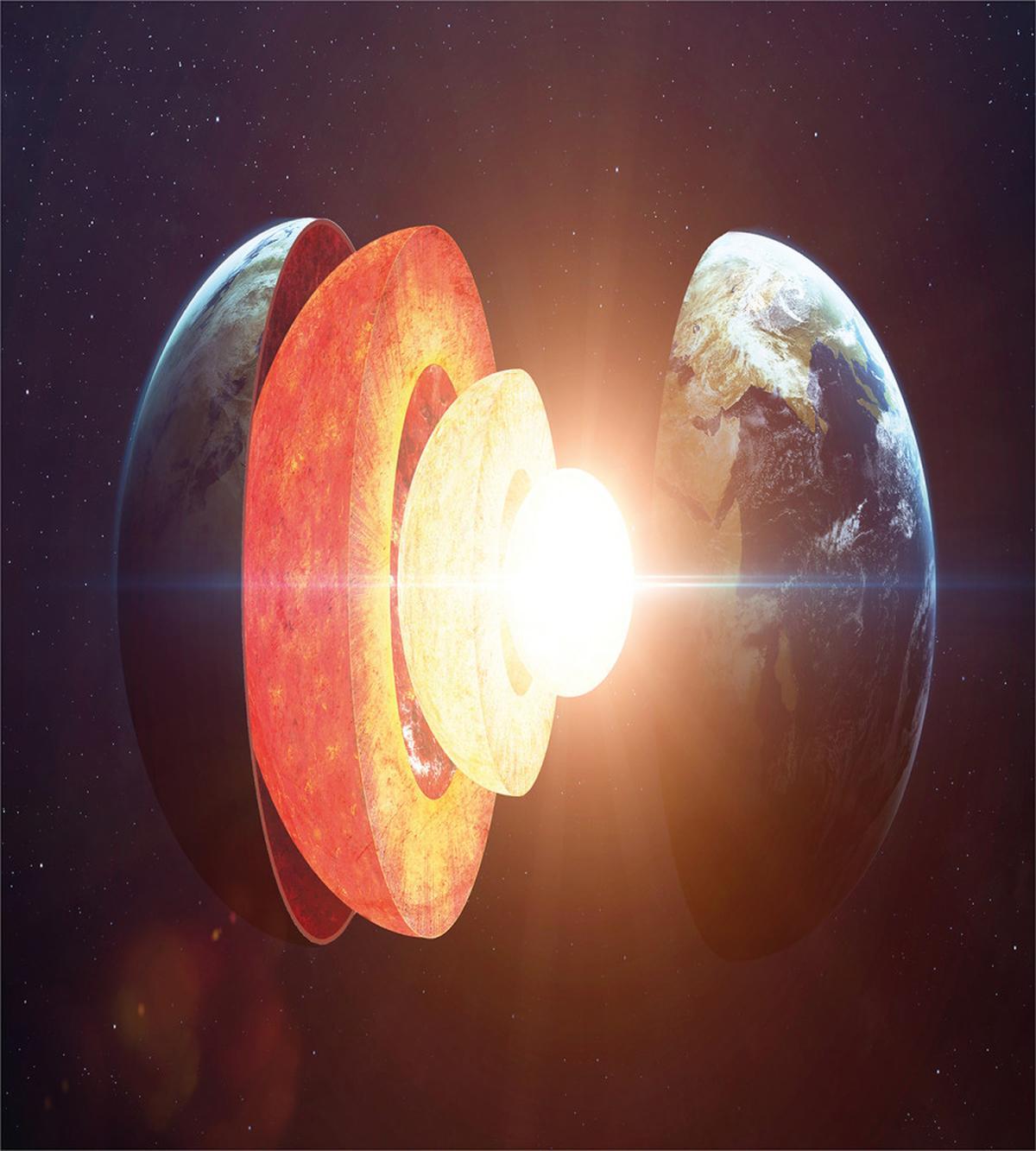Core of Earth Structure — Pattern
