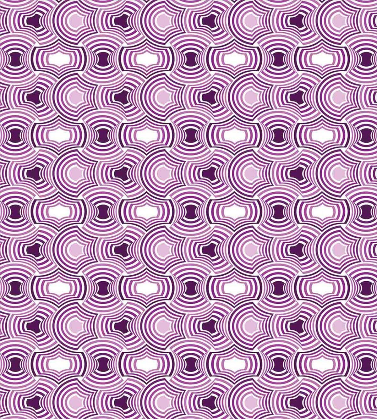 Ombre Geometric Art — Pattern