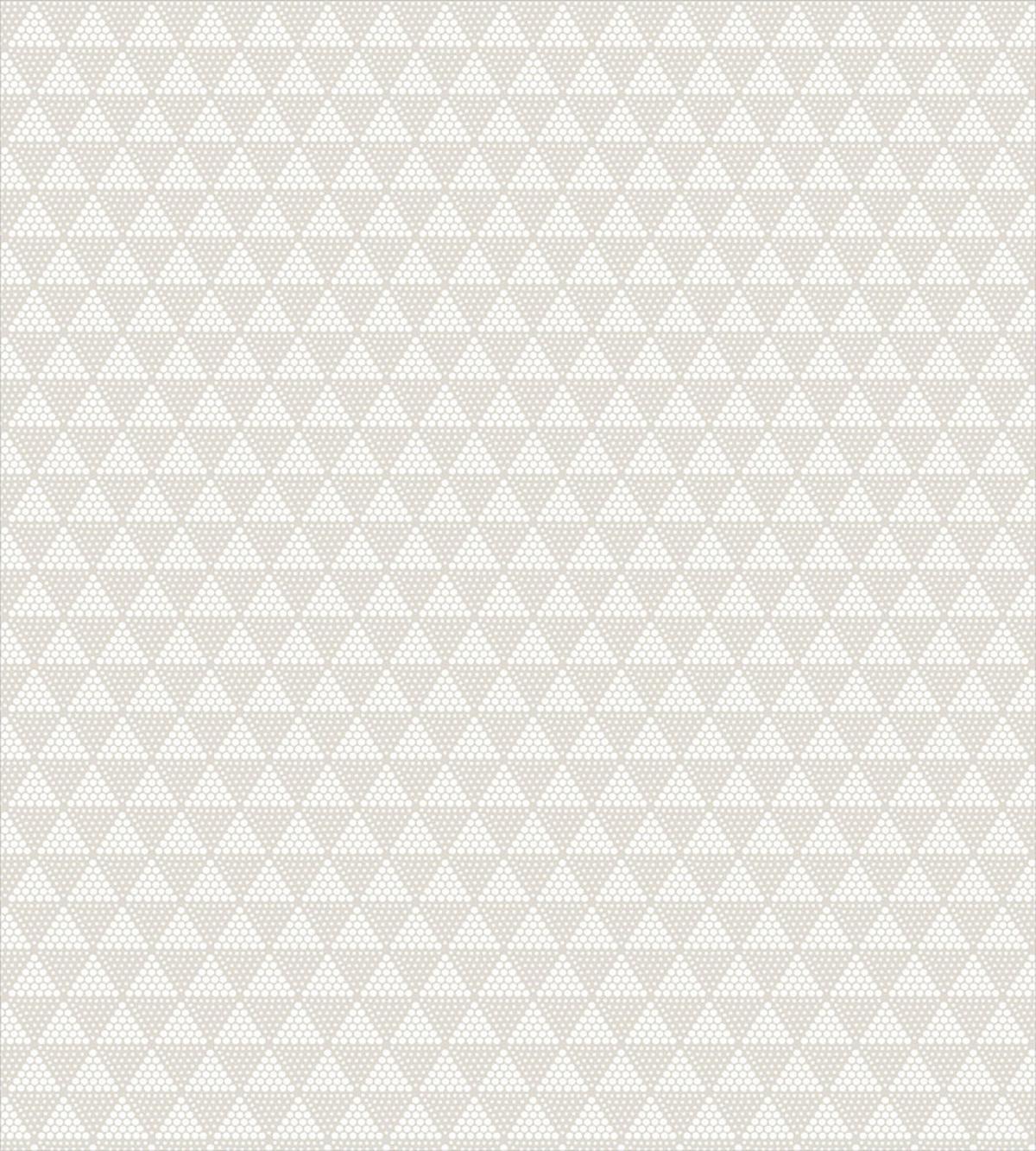 Modern Dotted Triangles — Pattern