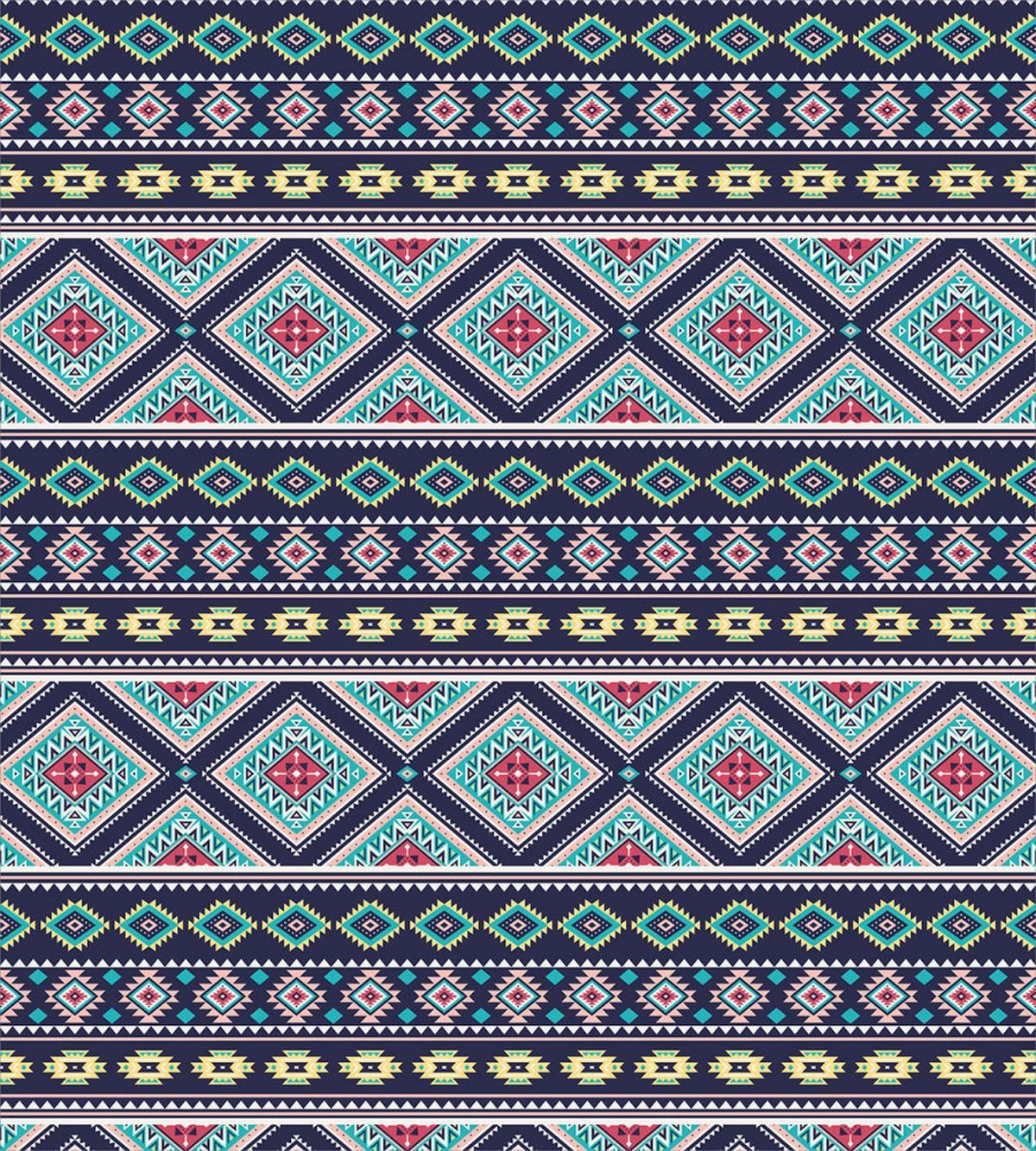 Folkloric Geometrical Art — Pattern
