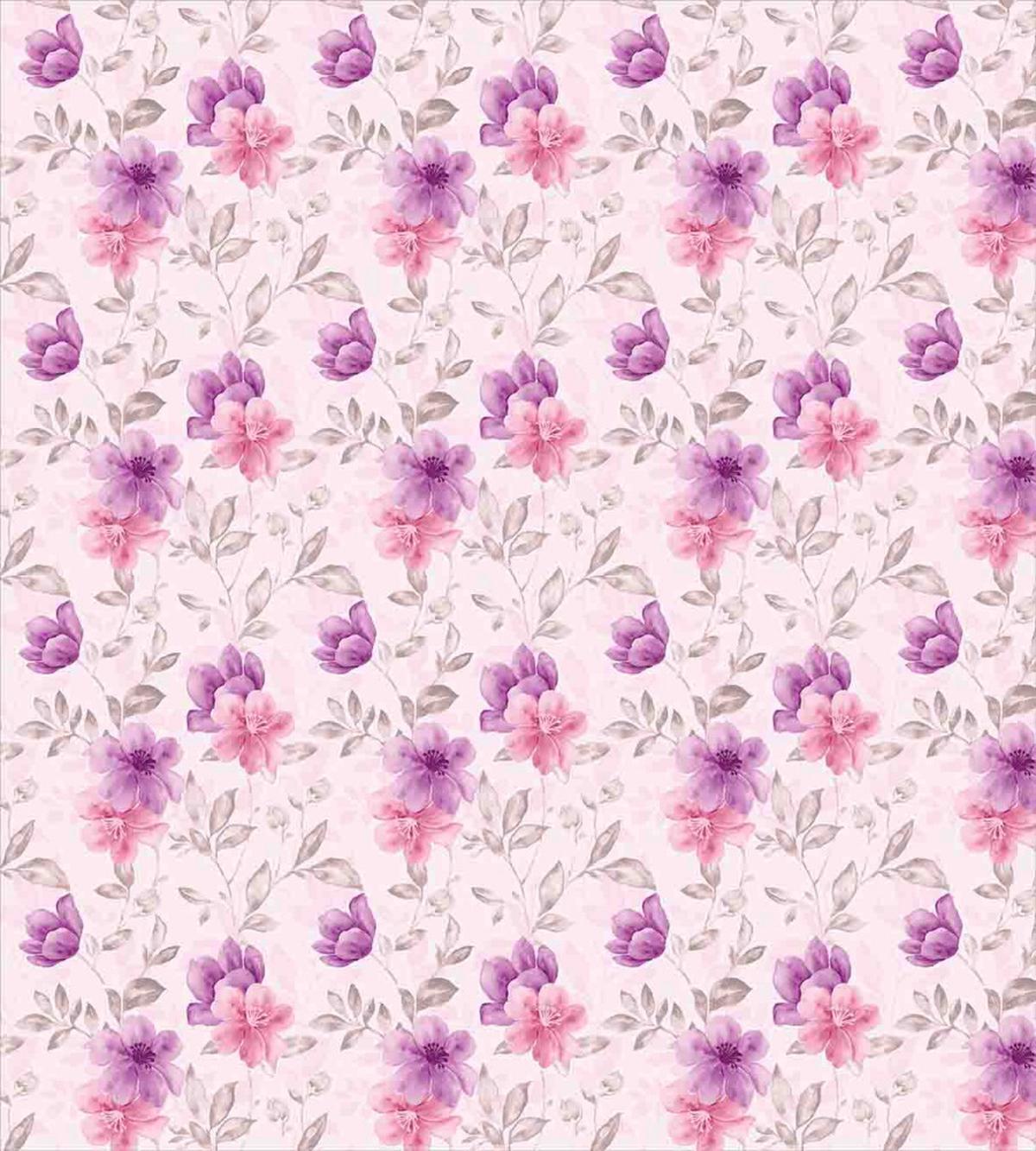 Botanic Vivid Motif — Pattern