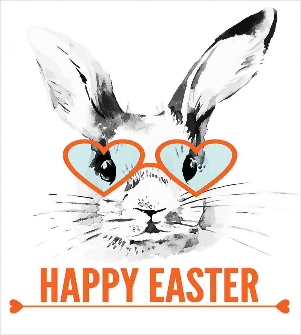 Funny Bunny Glasses — Pattern