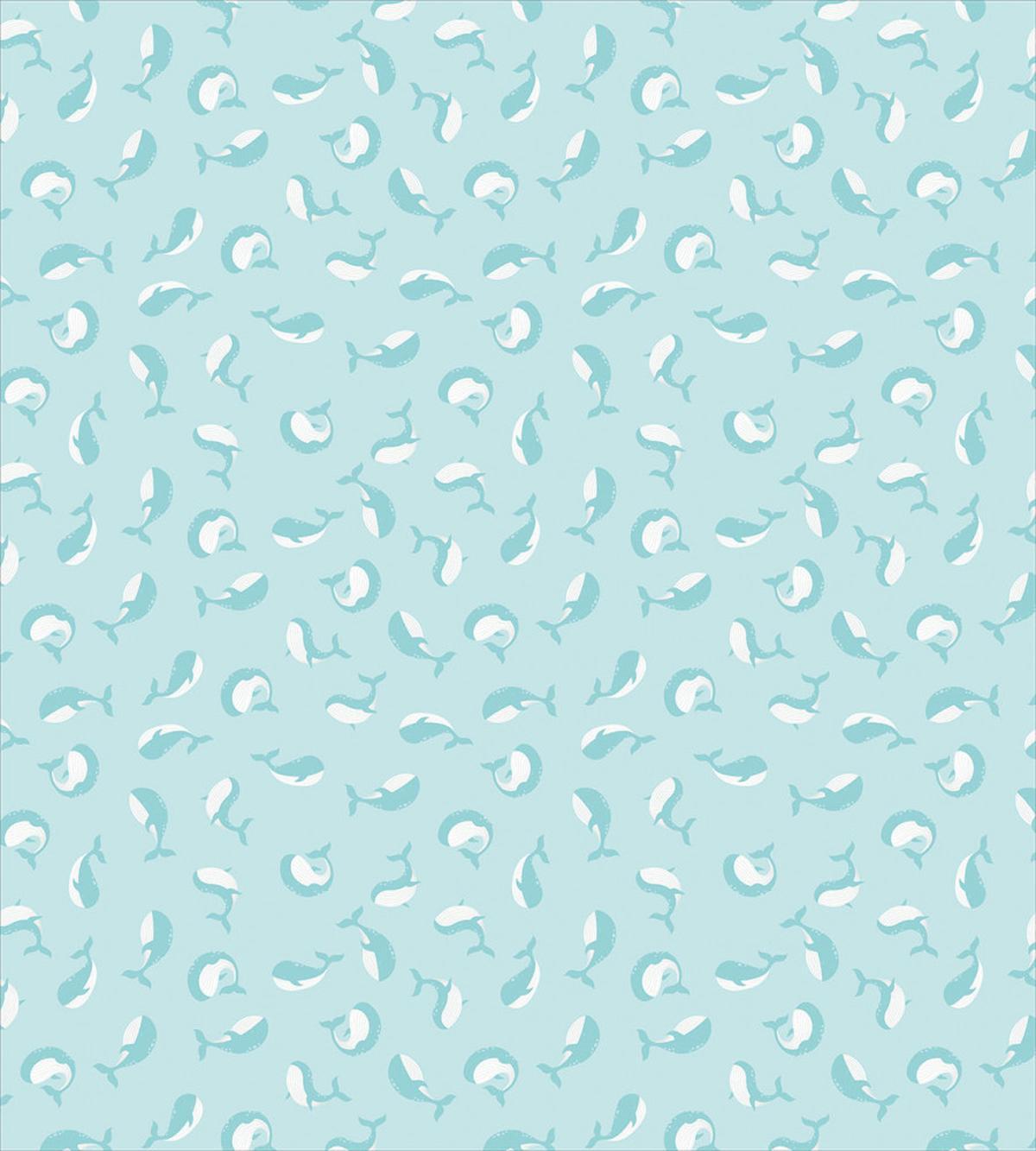Pastel Underwater Mammal — Pattern