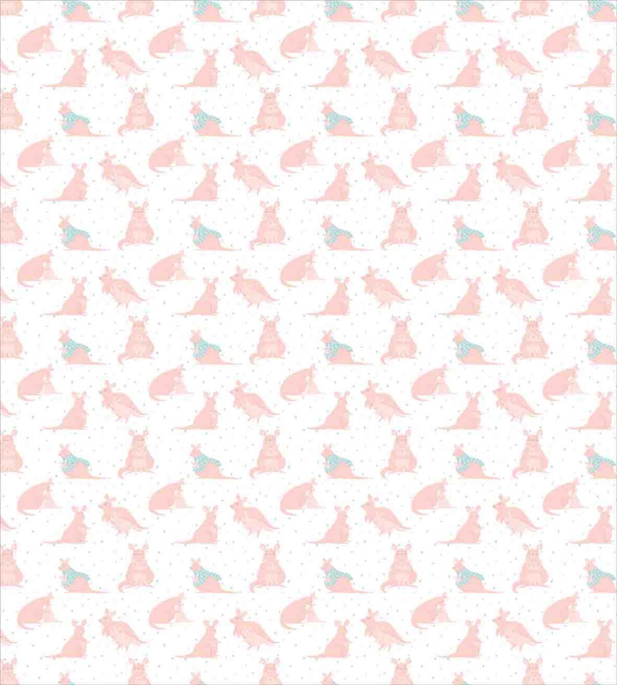 Nursery Concept and Hearts — Pattern