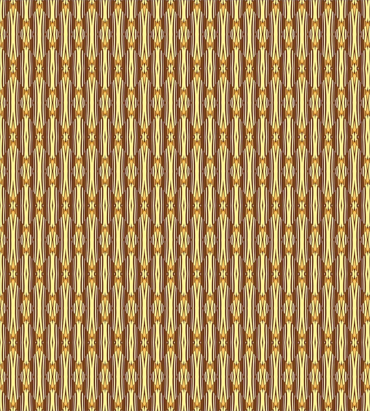 Ethnic Art Pattern Prints — Pattern