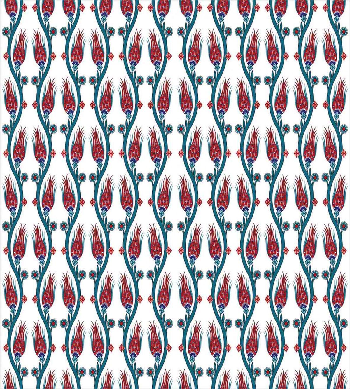 Ottoman Style Floral Art — Pattern