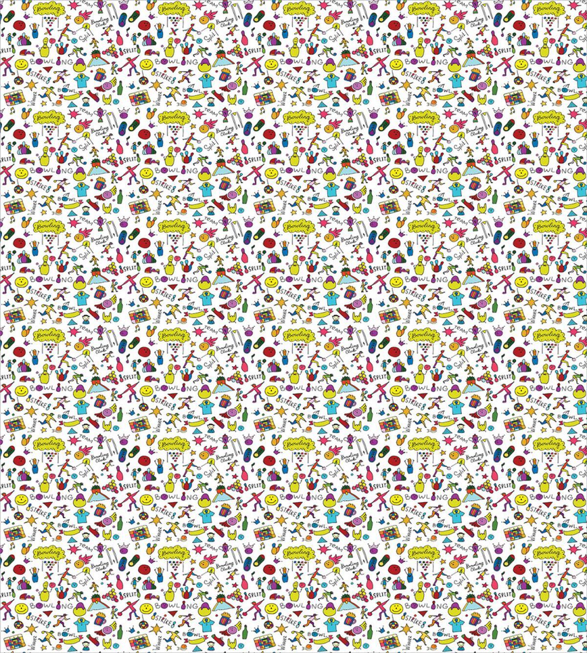 Cheery Colorful Cartoon — Pattern