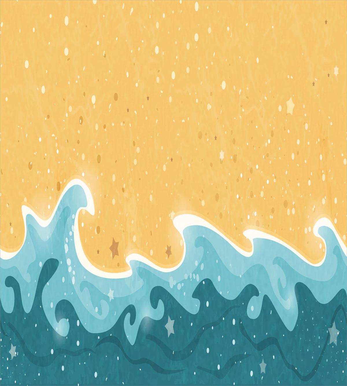 Grange Waves Stars — Pattern