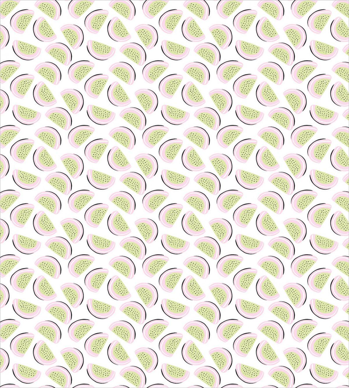 Fresh Abstract Watermelon — Pattern