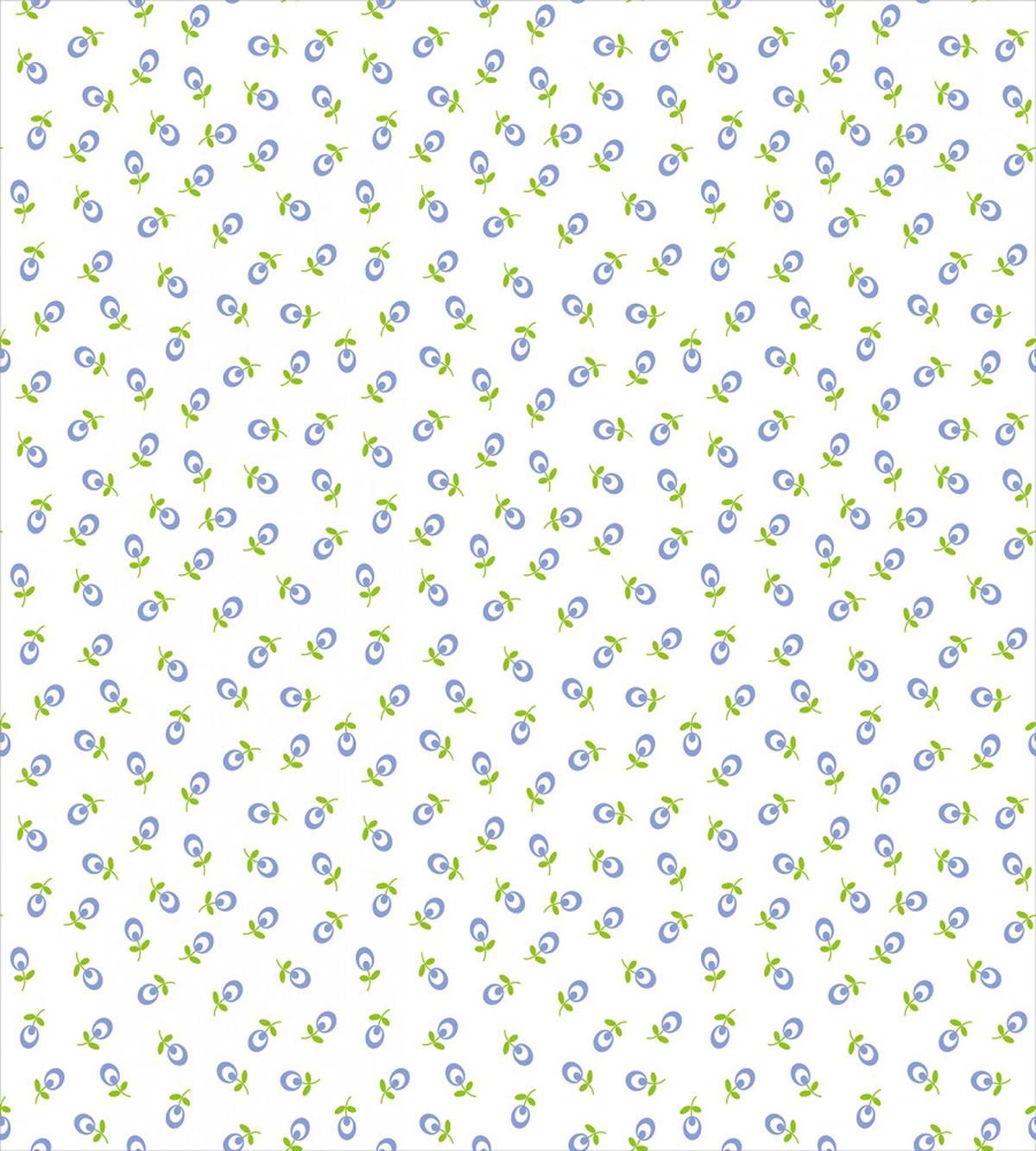 Green Leaves Vintage — Pattern