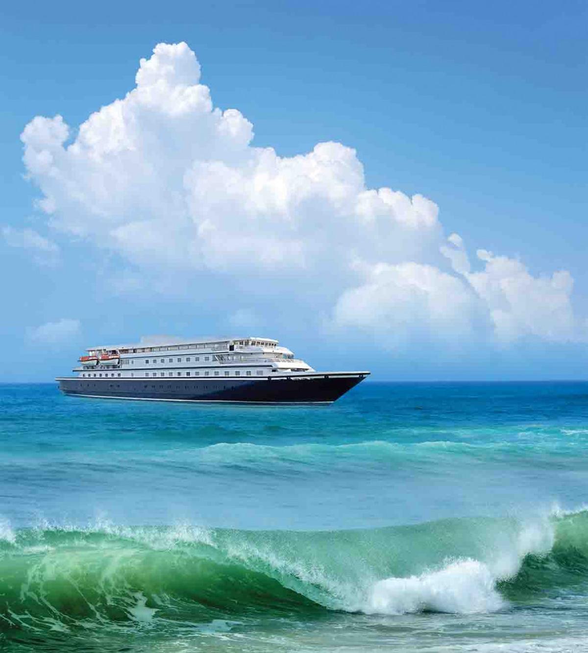 Waves Ship Travel — Pattern