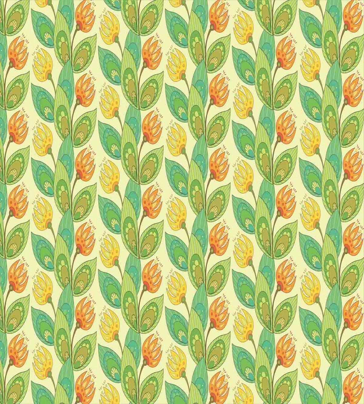 Hand Drawn Branches — Pattern